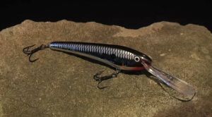 Troy Jansen and Dan Kent, who along with skipper Dean Candy took turns on 24kg stand-up gear to land this 153.5kg SBT over the 4.5 hour fight.